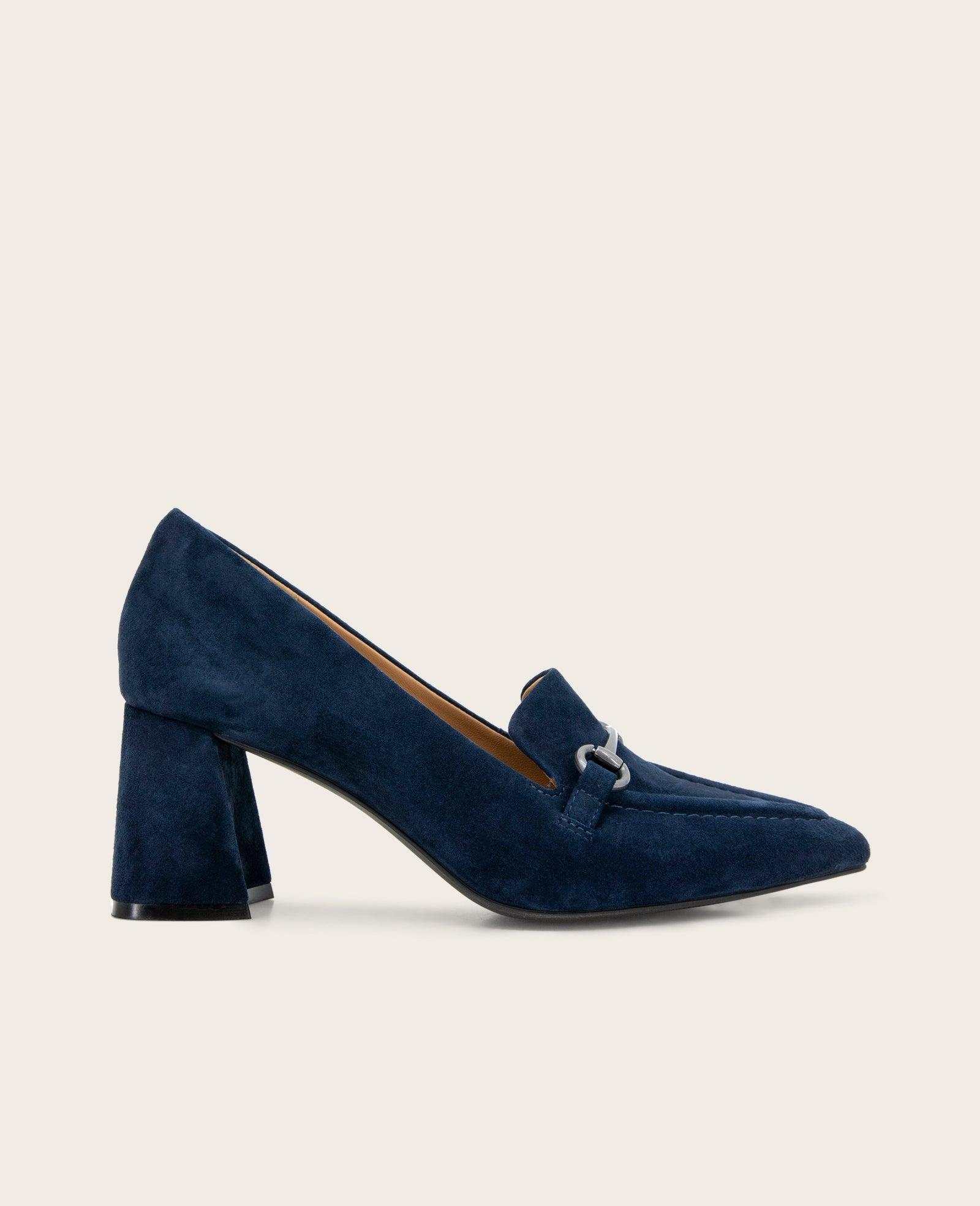 Gentle Souls - Dionne Suede Loafer by GENTLE SOULS