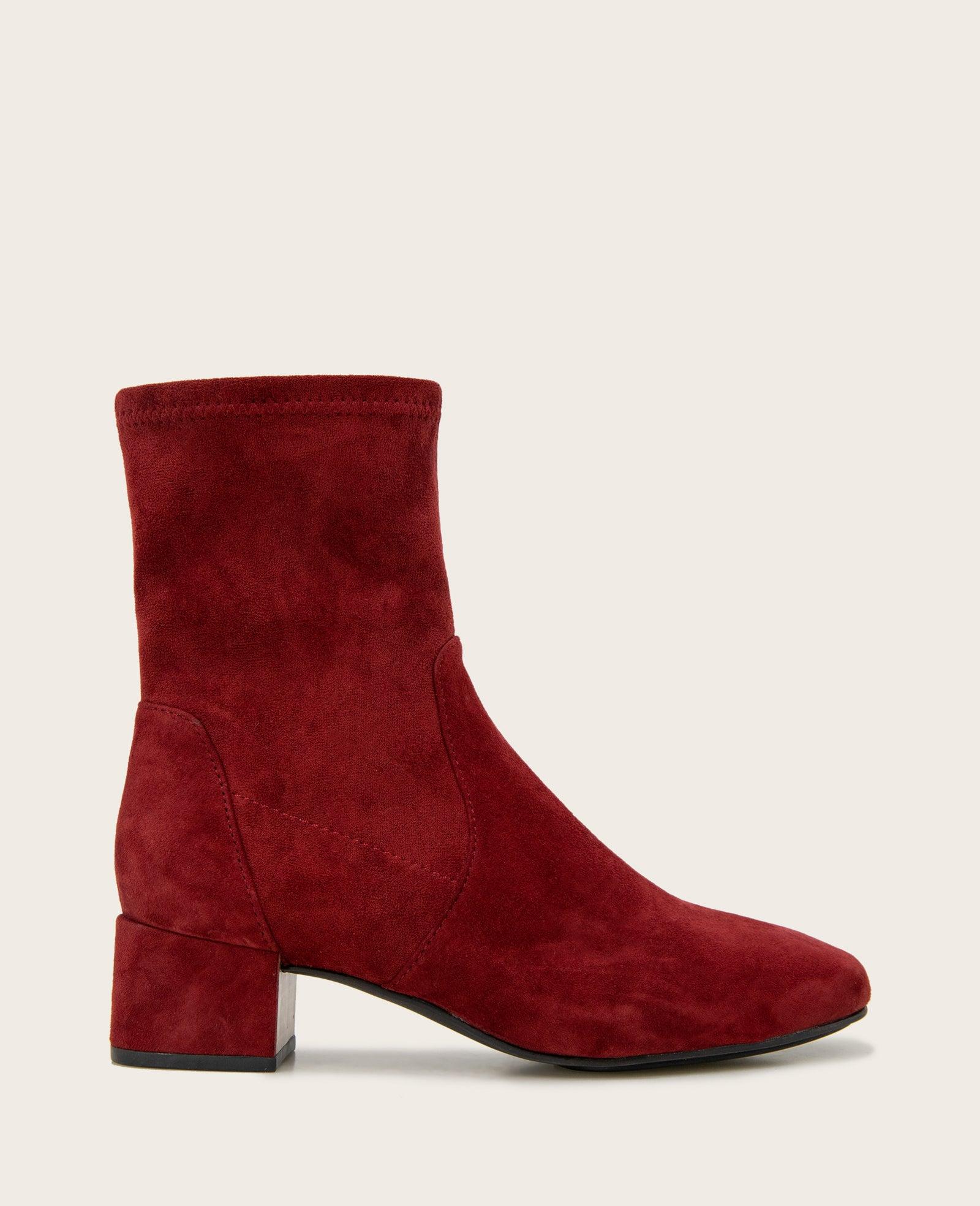 Gentle Souls - Ella Micro Suede Stretch Bootie by GENTLE SOULS