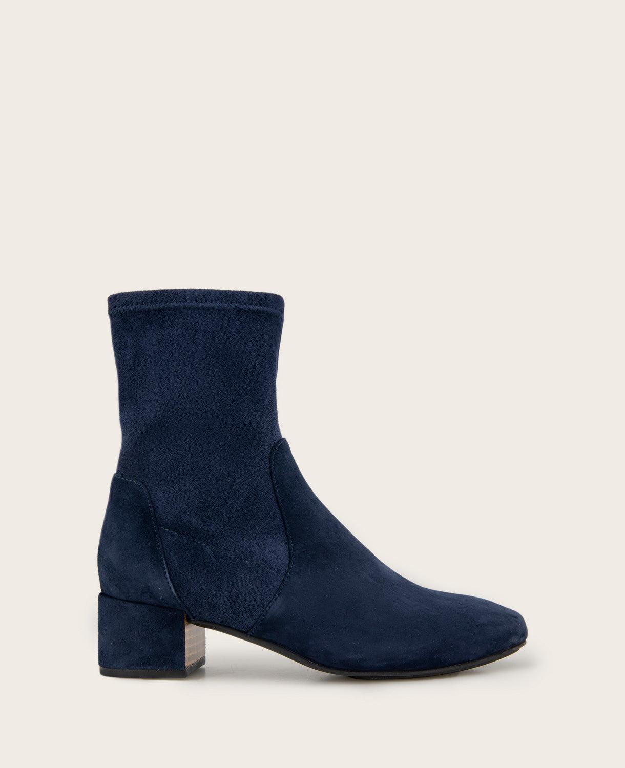Gentle Souls - Ella Micro Suede Stretch Bootie by GENTLE SOULS