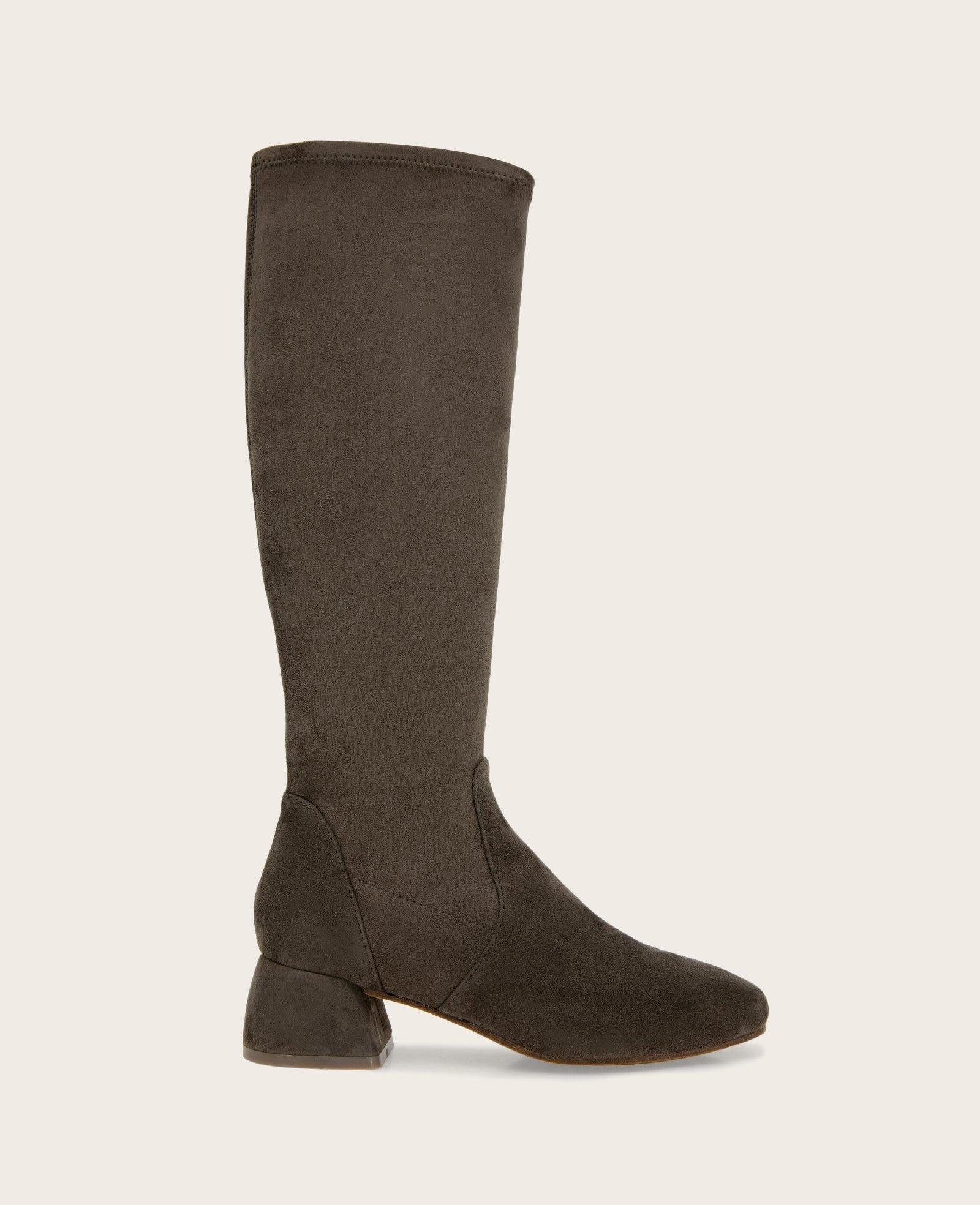 Gentle Souls - Emily Micro Suede Stretch Boot by GENTLE SOULS