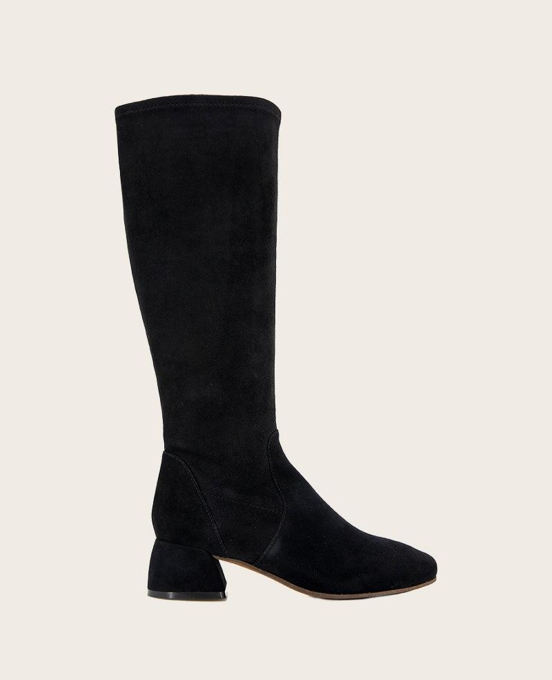 Gentle Souls - Emily Micro Suede Stretch Boot by GENTLE SOULS