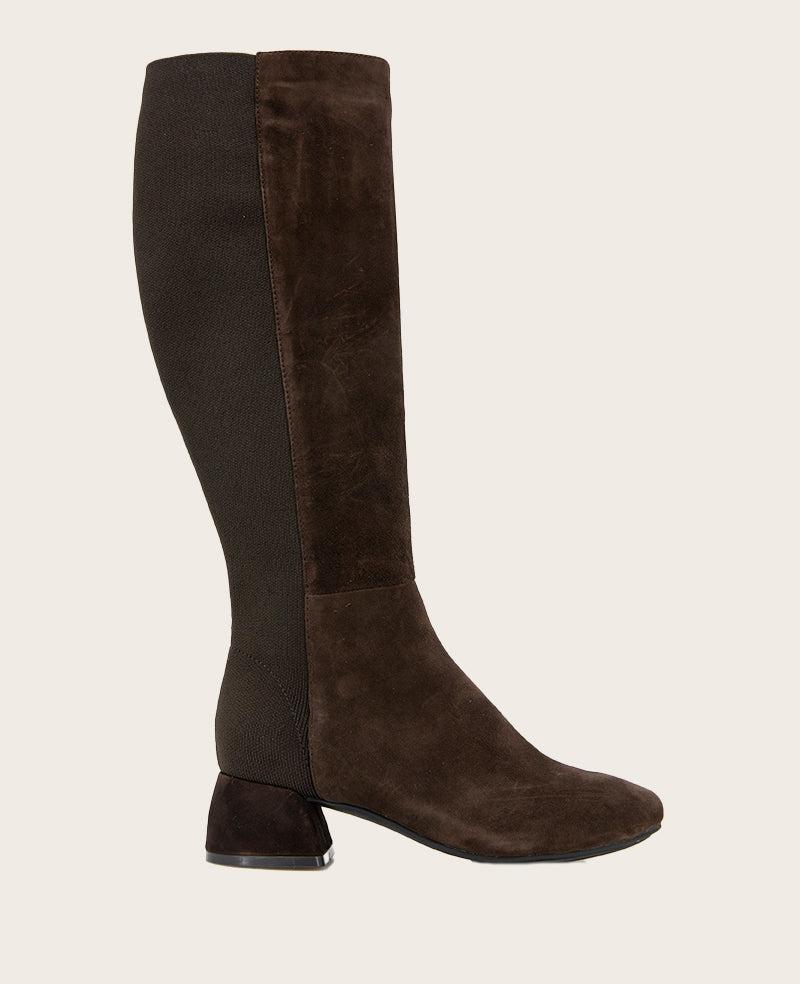 Gentle Souls - Emily Micro Suede Stretch Boot by GENTLE SOULS
