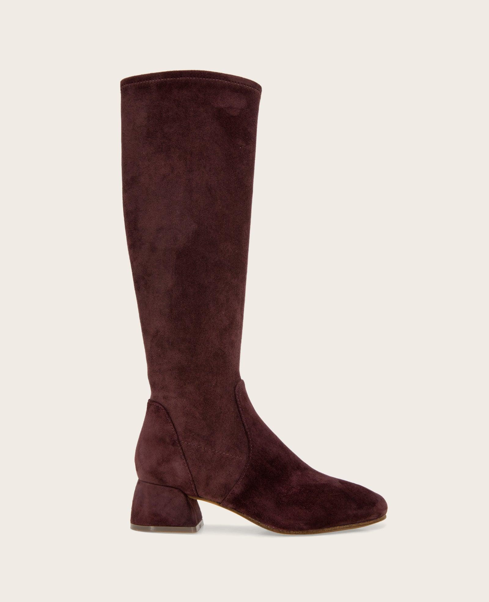 Gentle Souls - Emily Micro Suede Stretch Boot by GENTLE SOULS