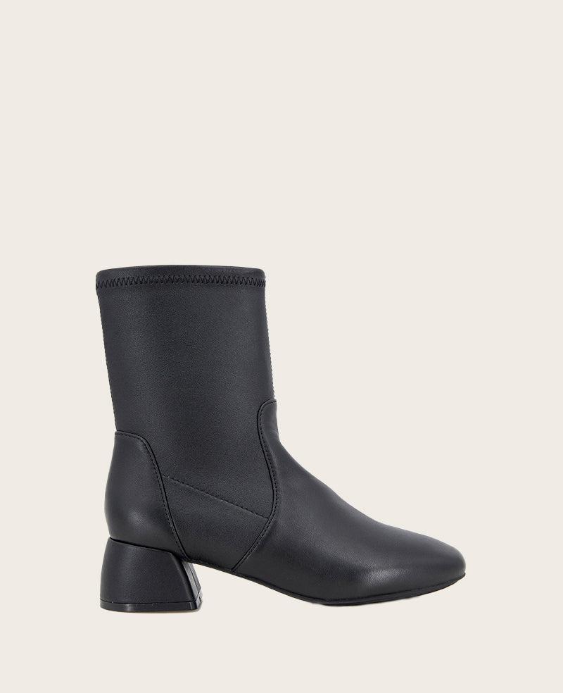 Gentle Souls - Emily Stretch Leather Side Zip Boot by GENTLE SOULS