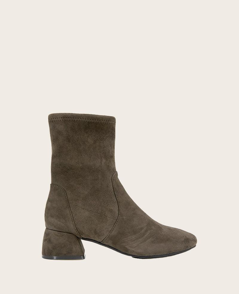 Gentle Souls - Emily Suede Side Zip Boot by GENTLE SOULS