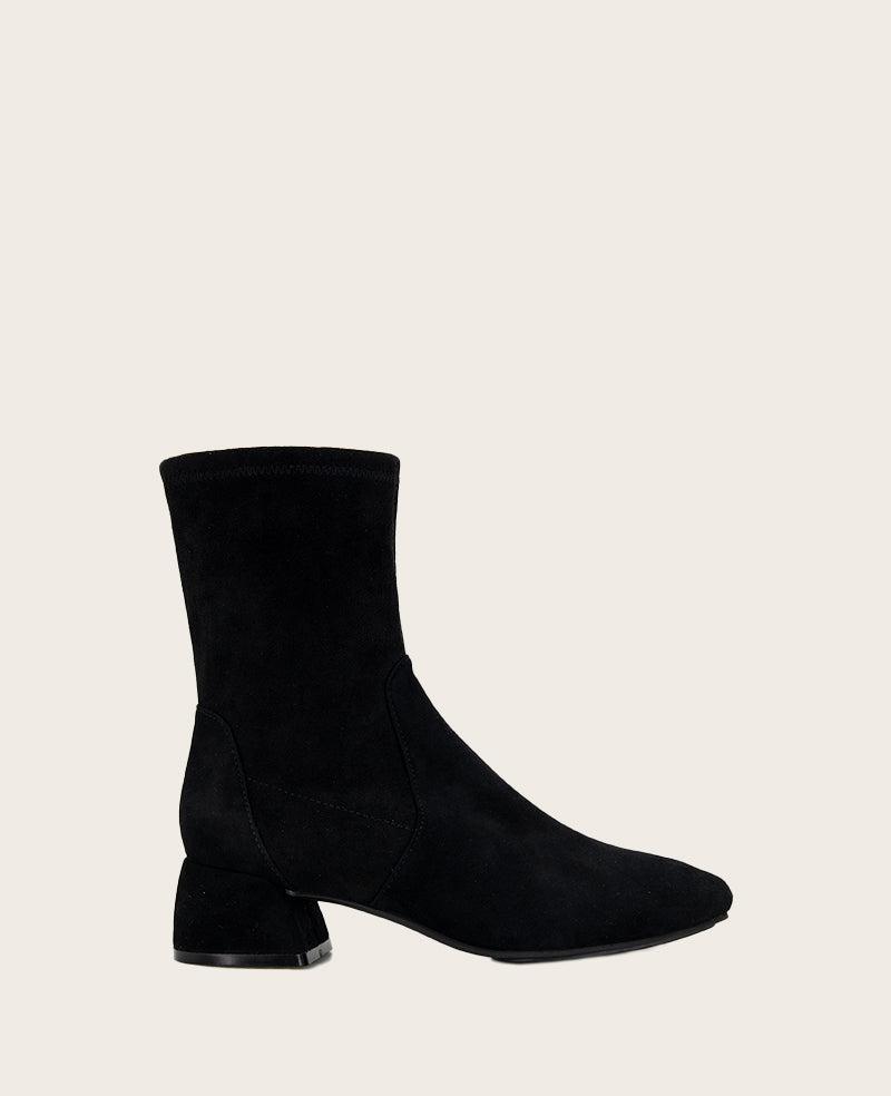 Gentle Souls - Emily Suede Side Zip Boot by GENTLE SOULS