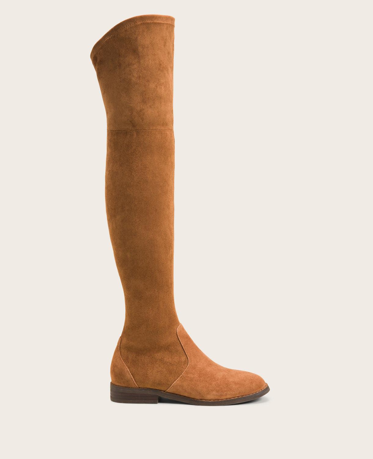 Gentle Souls - Emma Over-The-Knee Suede Boot by GENTLE SOULS