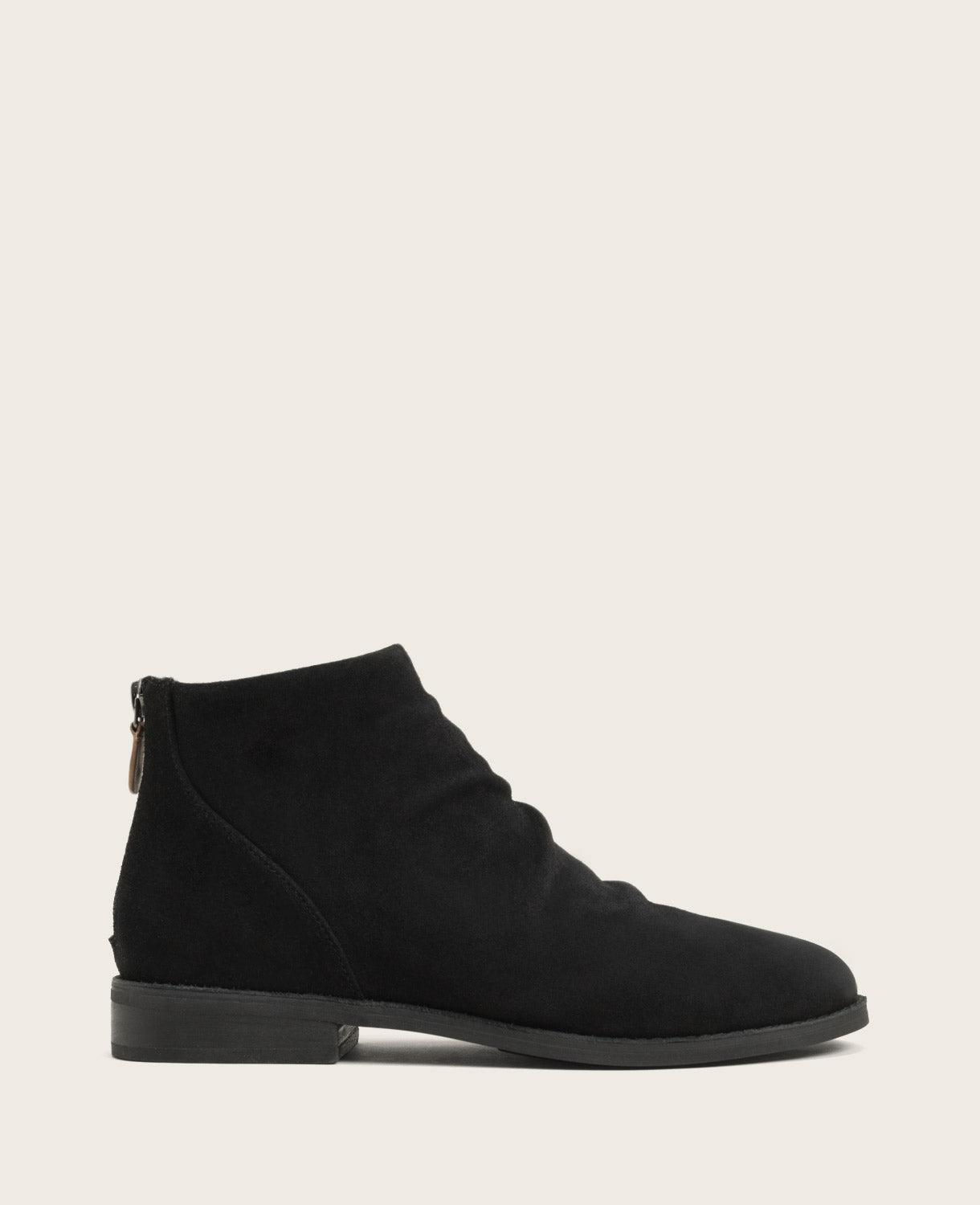 Gentle Souls - Emma Suede Zip Bootie by GENTLE SOULS