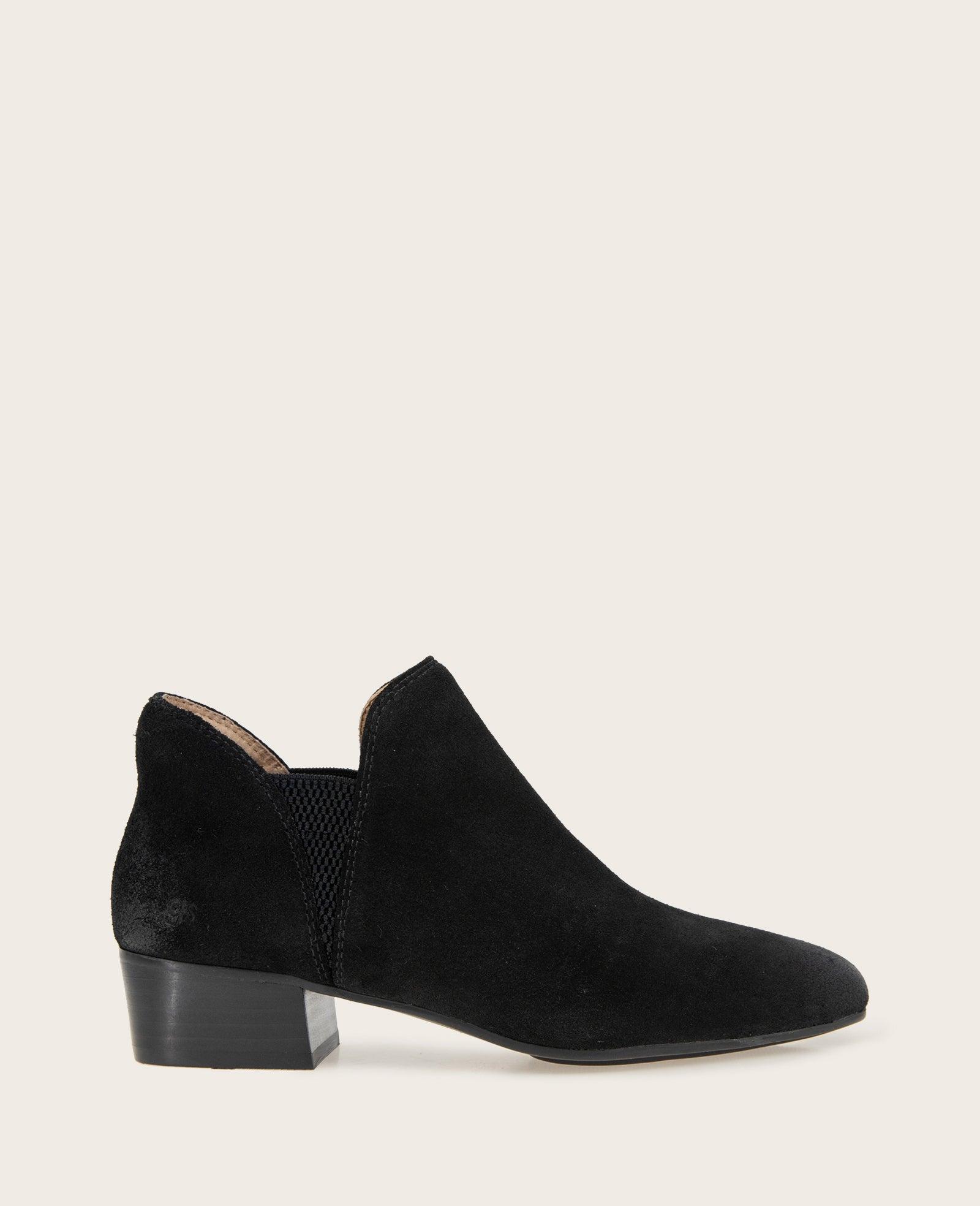 Gentle Souls - Fran Suede Bootie by GENTLE SOULS
