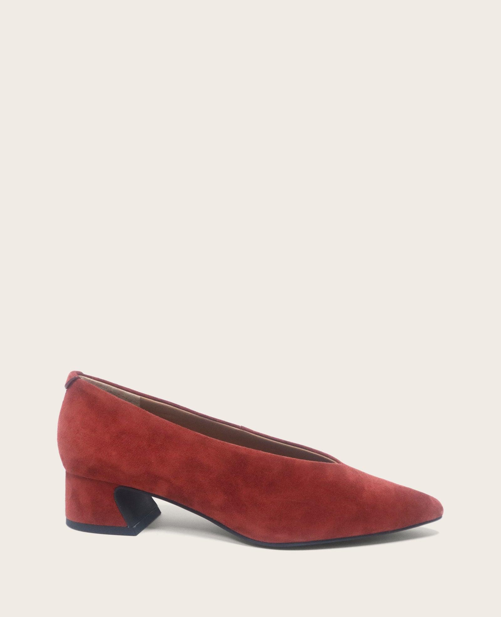 Gentle Souls - Galleria Suede Pump by GENTLE SOULS