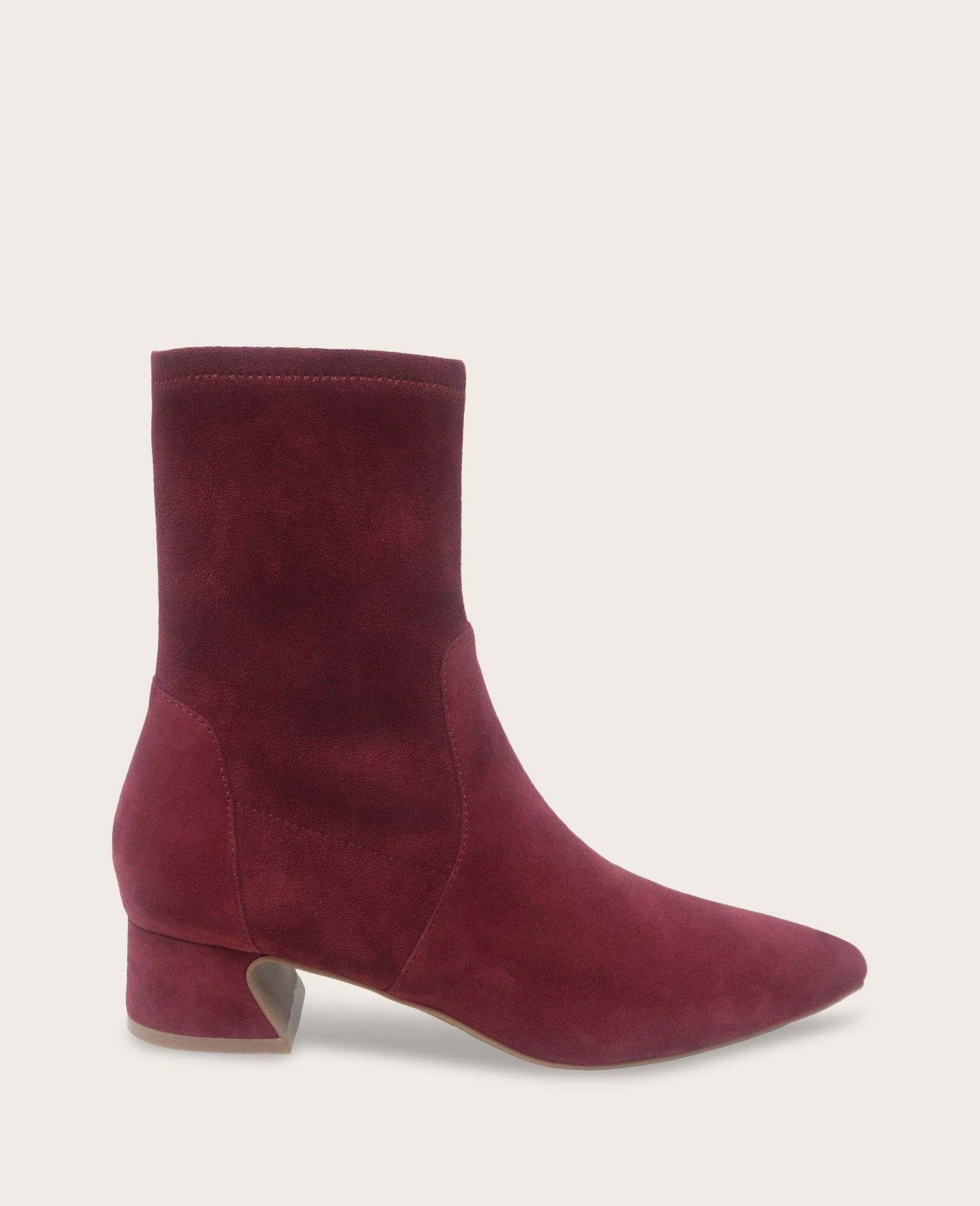 Gentle Souls - Gallway Suede Bootie by GENTLE SOULS