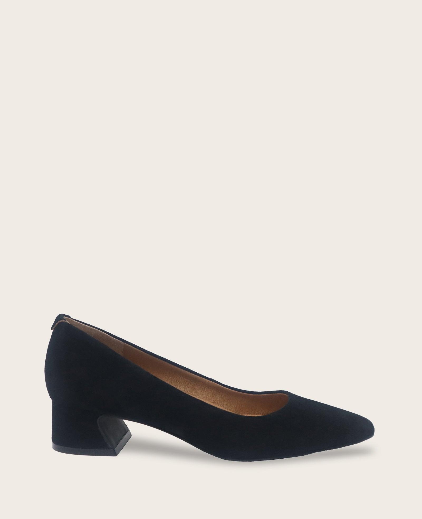 Gentle Souls - Gardena Suede Pump by GENTLE SOULS