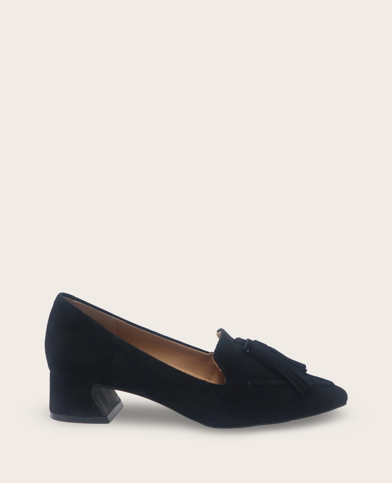 Gentle Souls - Glova Suede Tassel Heel by GENTLE SOULS