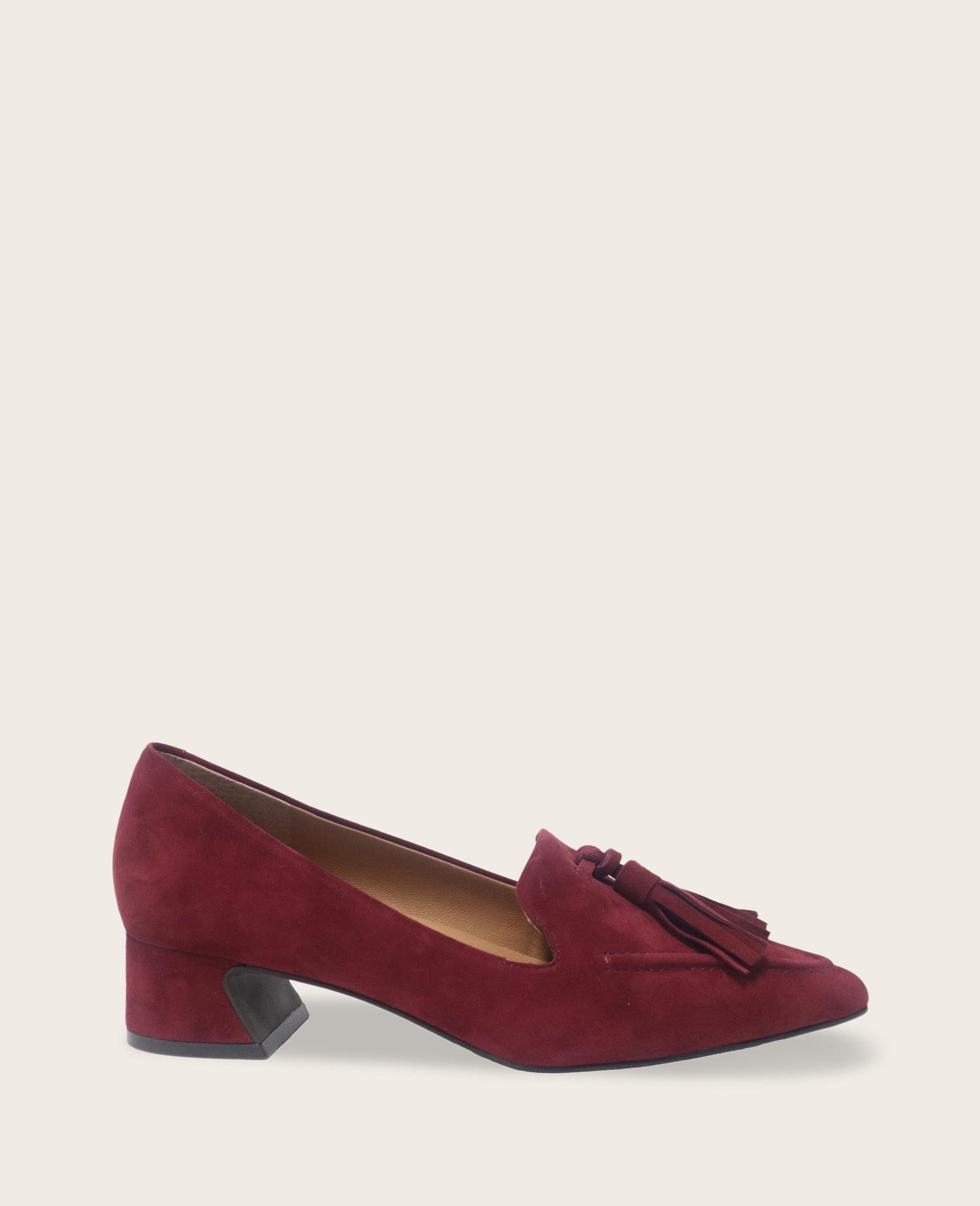 Gentle Souls - Glova Suede Tassel Heel by GENTLE SOULS