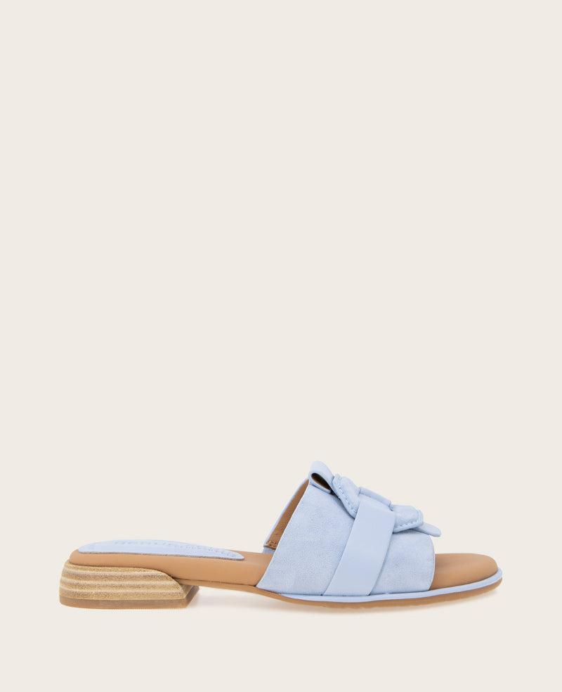 Gentle Souls - Hudson Suede Slip On Sandal by GENTLE SOULS