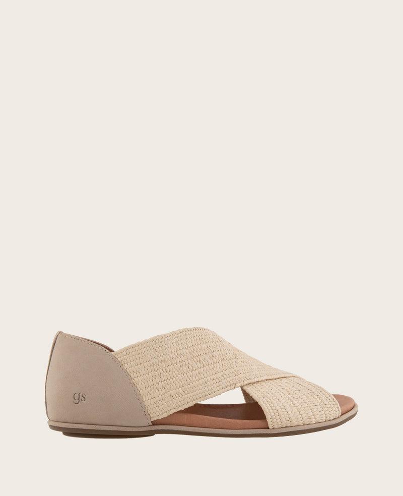 Gentle Souls - Laniey X-Band Elastic Sandal by GENTLE SOULS