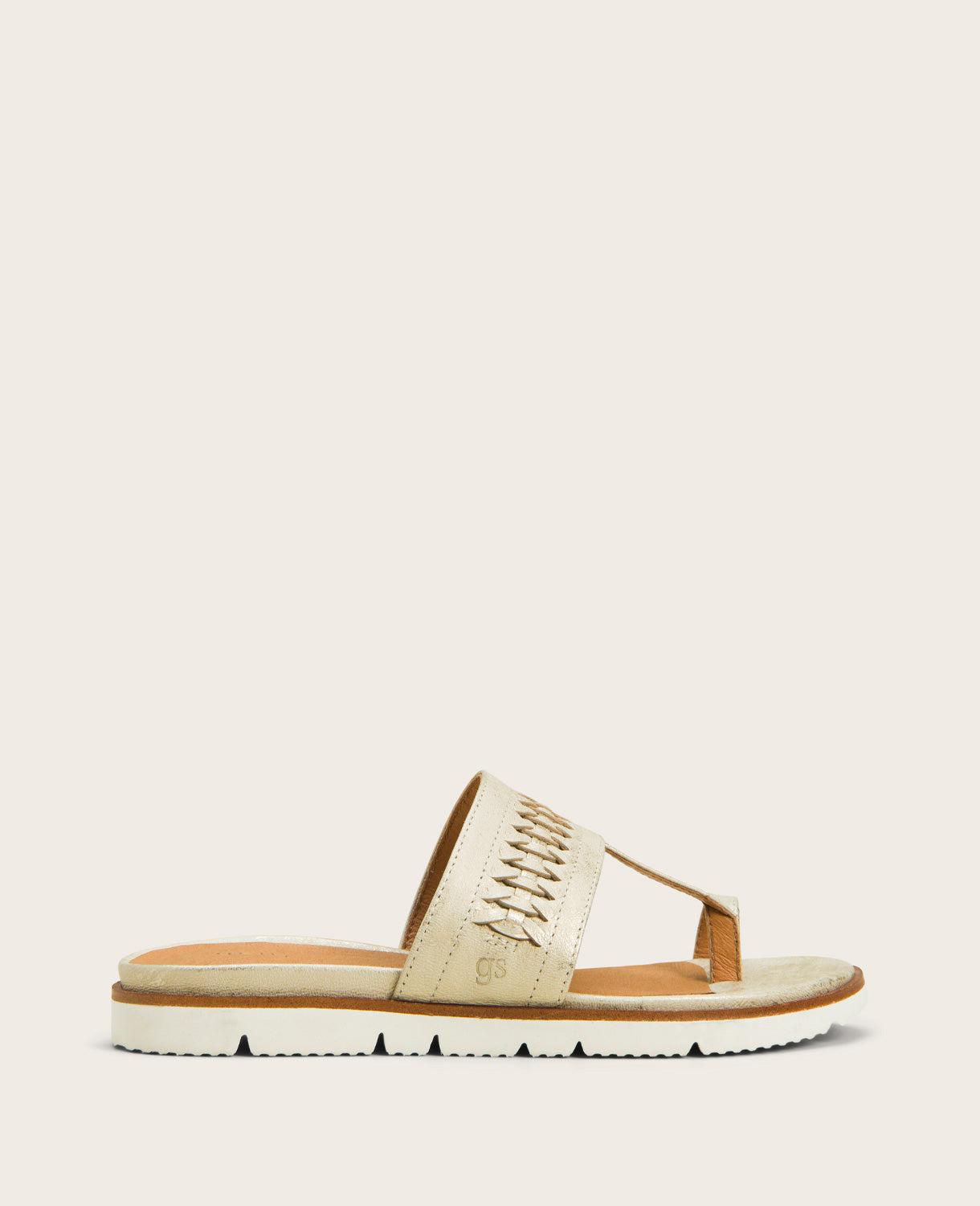 Gentle Souls - Lavern Lite Thong Braided Sandal by GENTLE SOULS