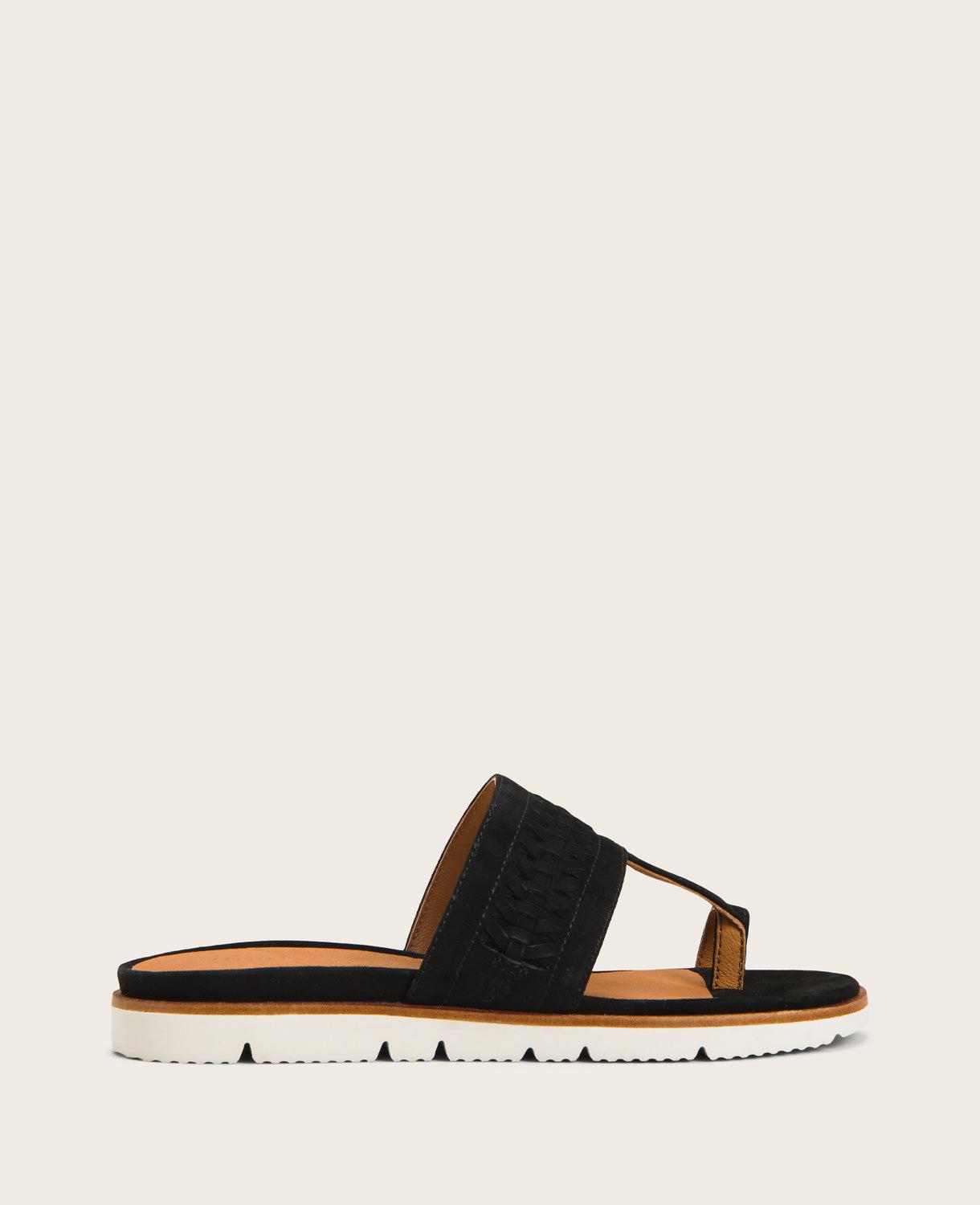 Gentle Souls - Lavern Lite Thong Braided Sandal by GENTLE SOULS