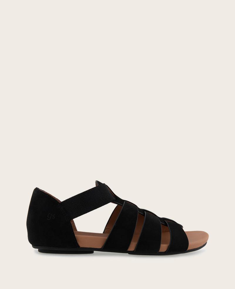Gentle Souls - Lennon Nubuck Fisherman Sandal by GENTLE SOULS