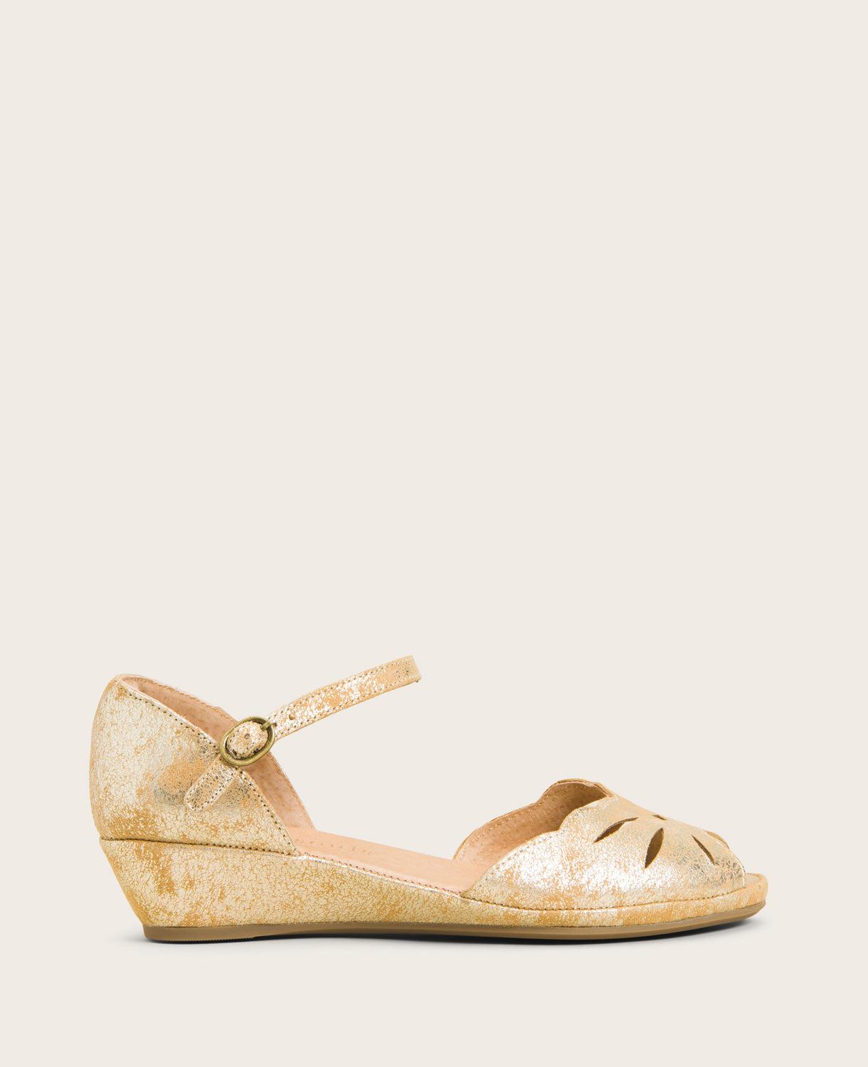 Gentle Souls - Lily Moon Ankle Strap Sandal by GENTLE SOULS