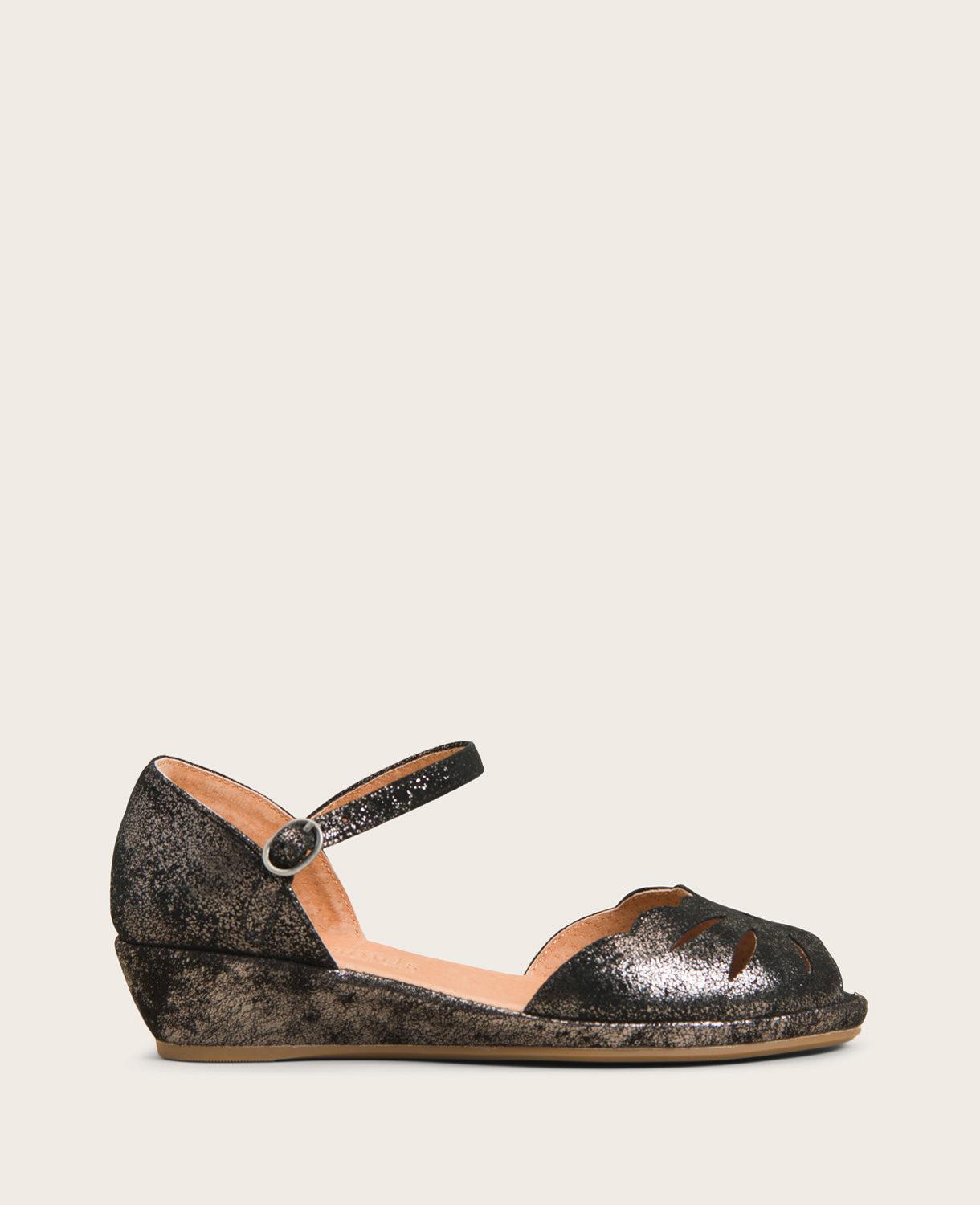 Gentle Souls - Lily Moon Ankle Strap Sandal by GENTLE SOULS