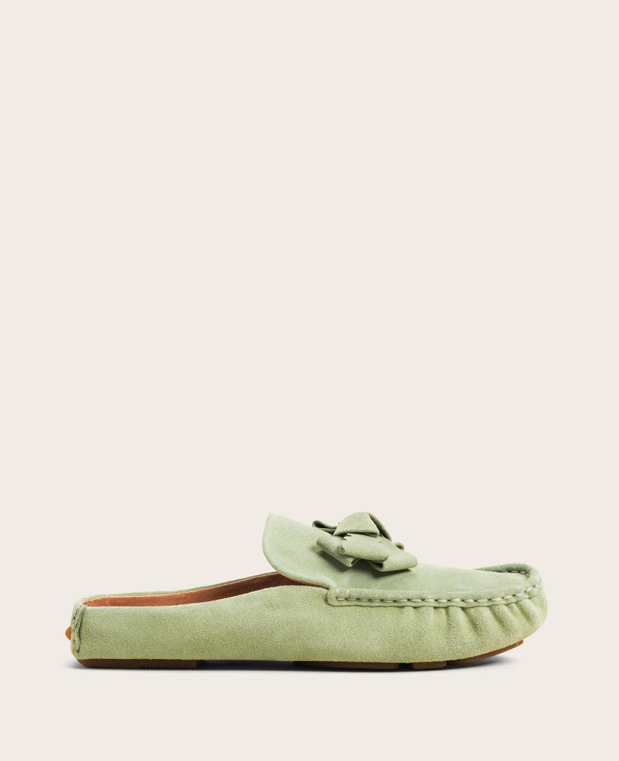 Gentle Souls - Mina Bow Detail Driver Mule by GENTLE SOULS