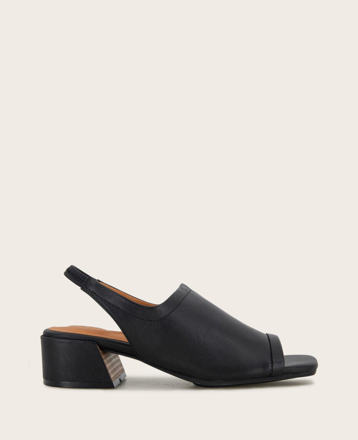 Gentle Souls - Penny Block Heel Slingback Sandal by GENTLE SOULS