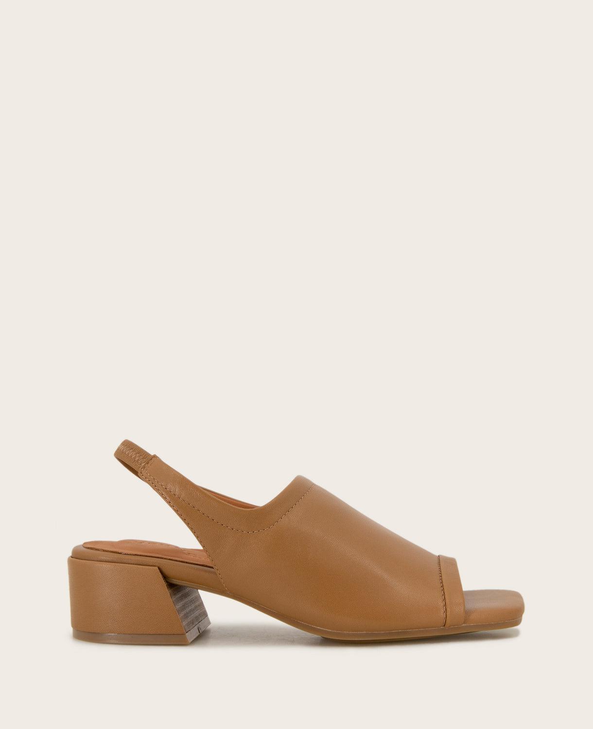 Gentle Souls - Penny Block Heel Slingback Sandal by GENTLE SOULS