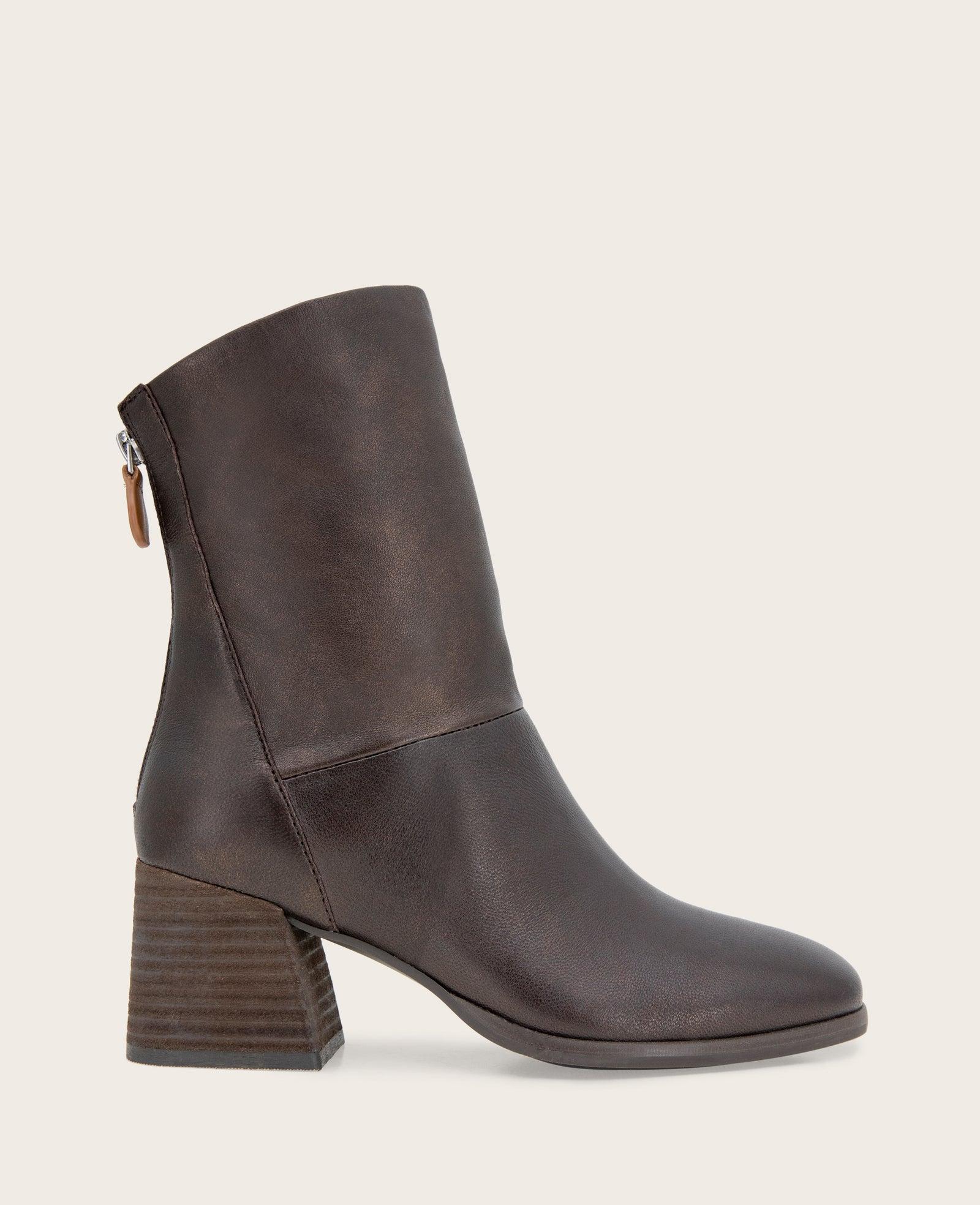 Gentle Souls - Saranac Metallic Side Zip Boot by GENTLE SOULS