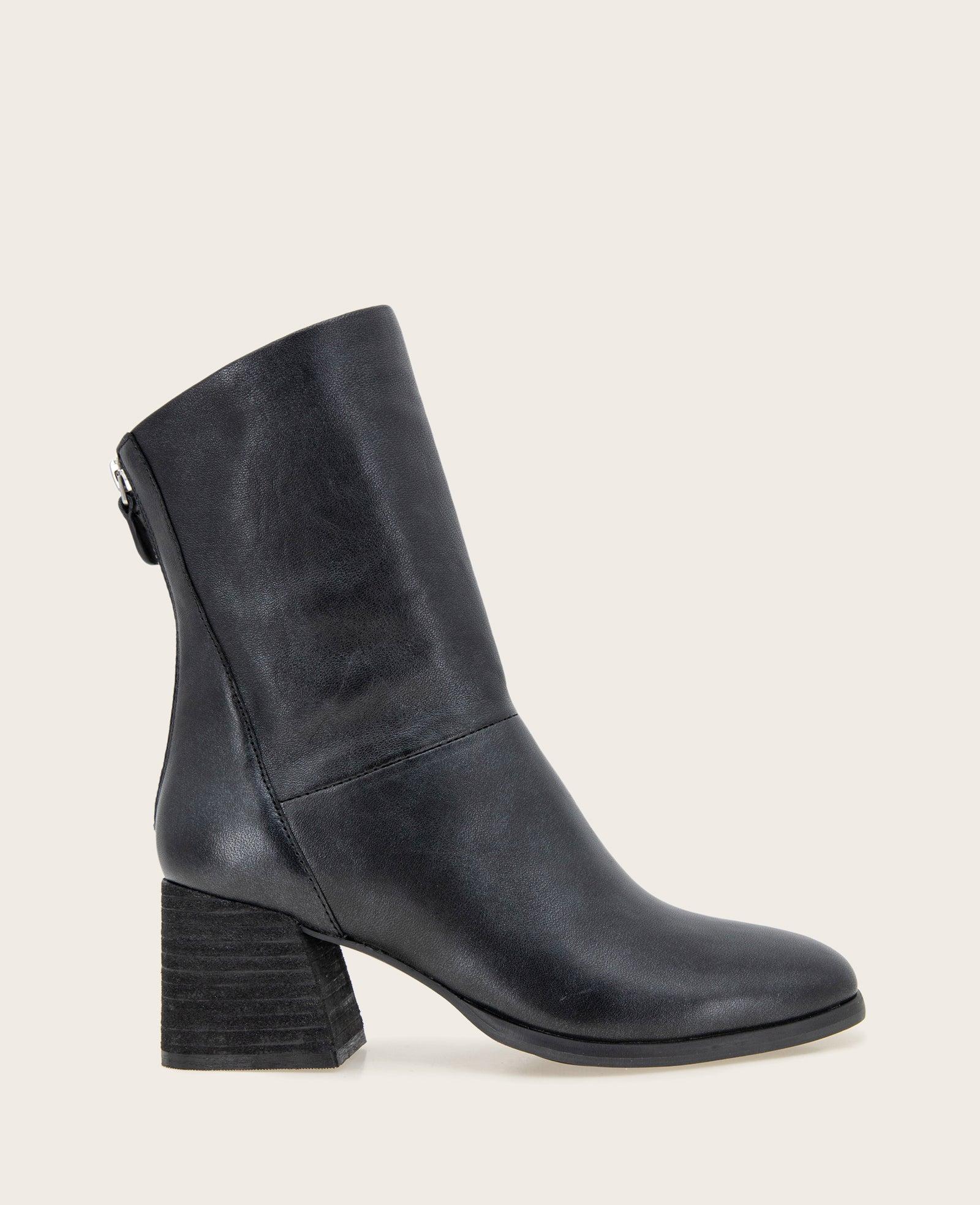 Gentle Souls - Saranac Metallic Side Zip Boot by GENTLE SOULS
