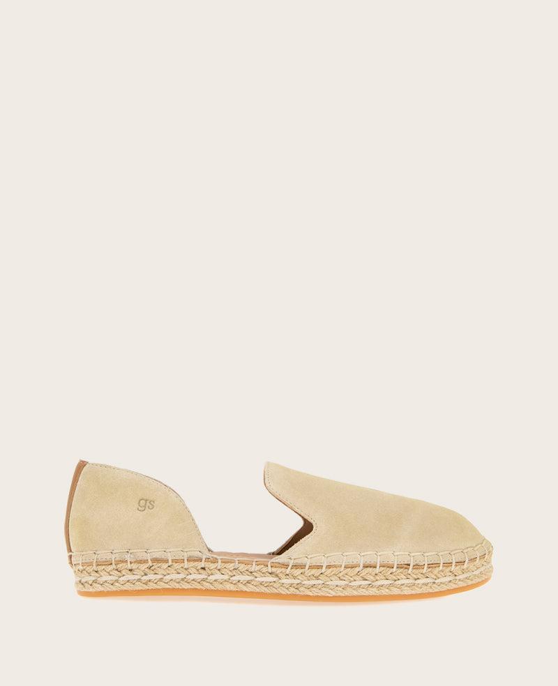 Gentle Souls - Seville Leather Espadrille by GENTLE SOULS