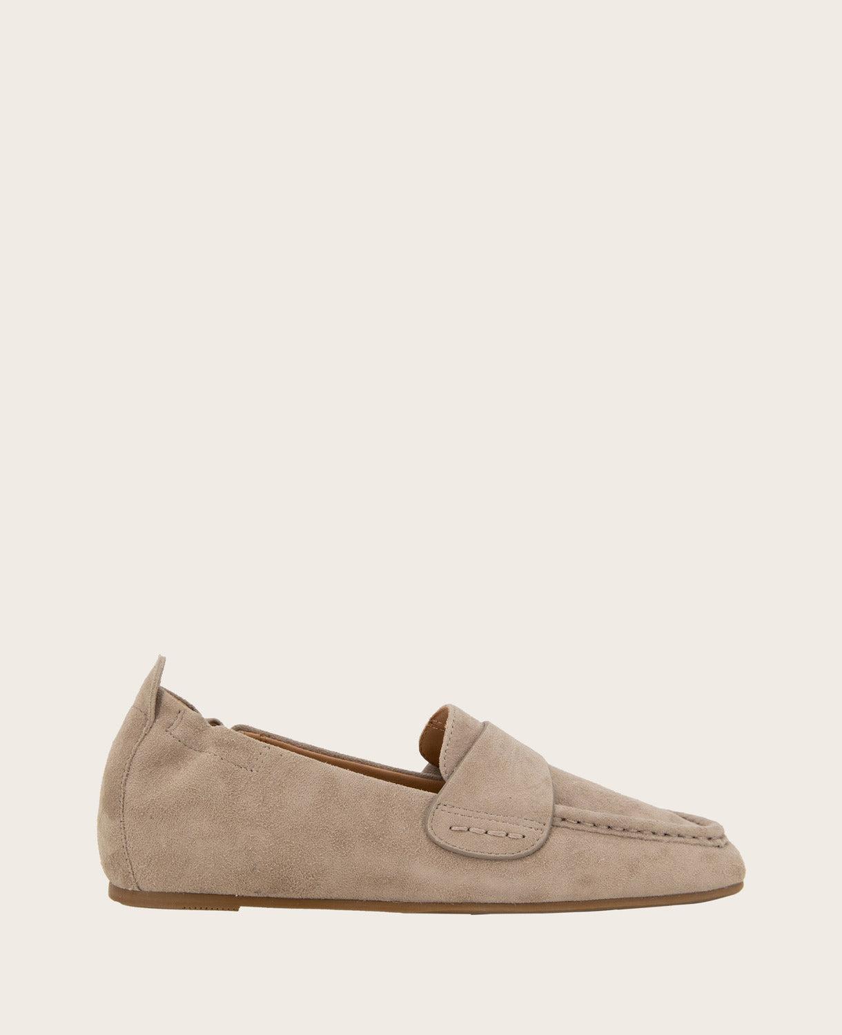 Gentle Souls - Sophie Suede Loafer by GENTLE SOULS
