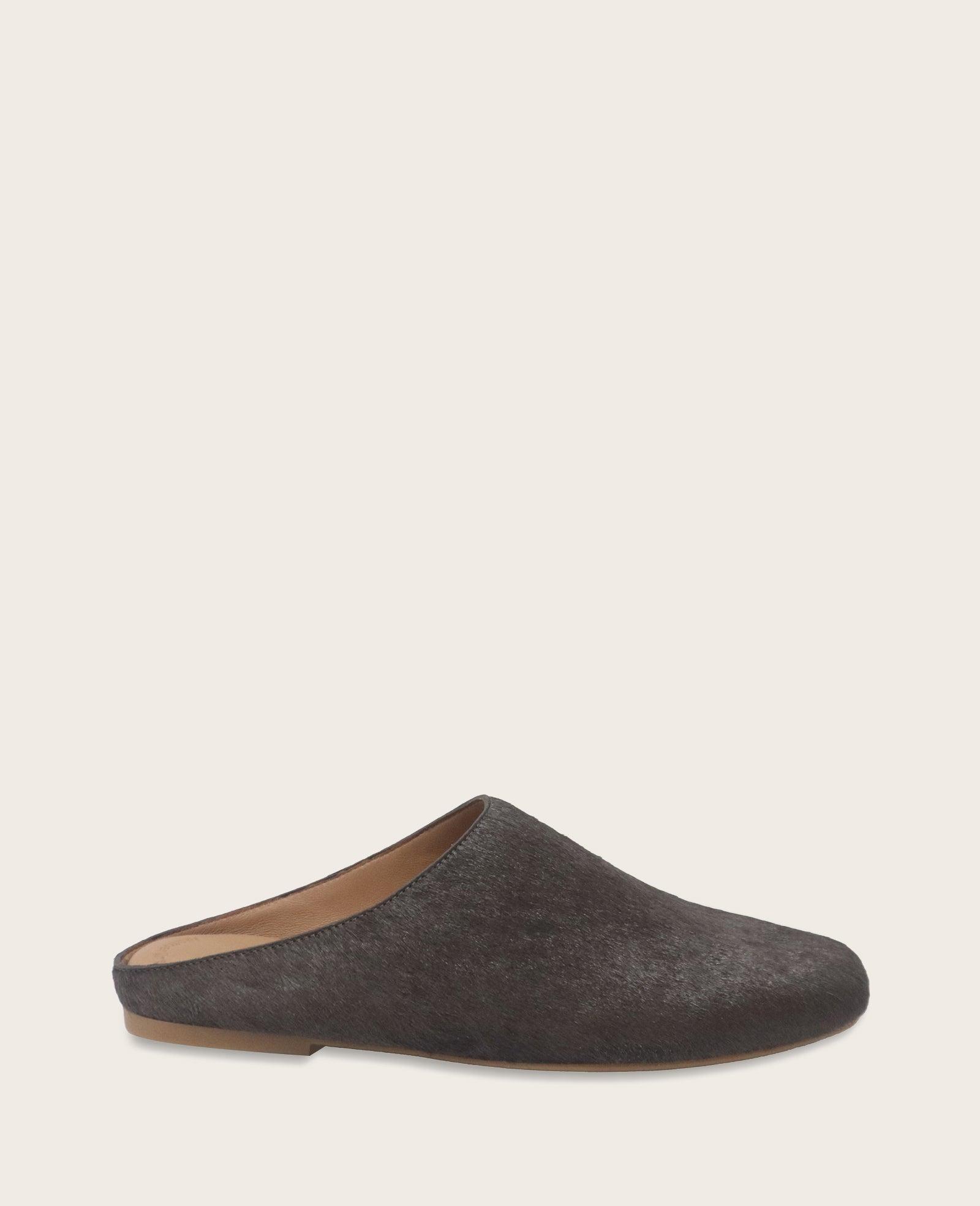 Gentle Souls - Wanda Calf Hair Mule Flat by GENTLE SOULS