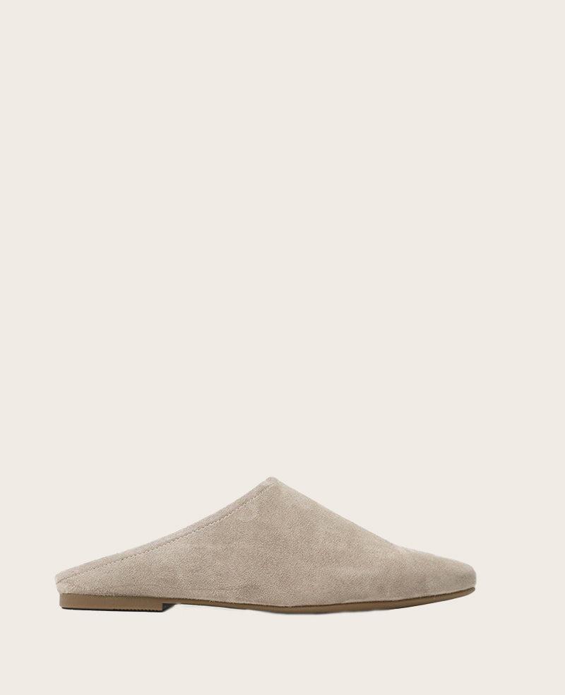 Gentle Souls - Wanda Suede Mule Flat by GENTLE SOULS