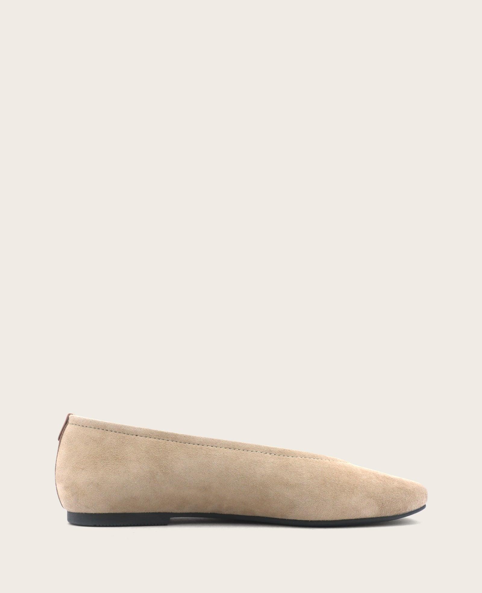 Gentle Souls - Willow Suede Ballet Flat by GENTLE SOULS