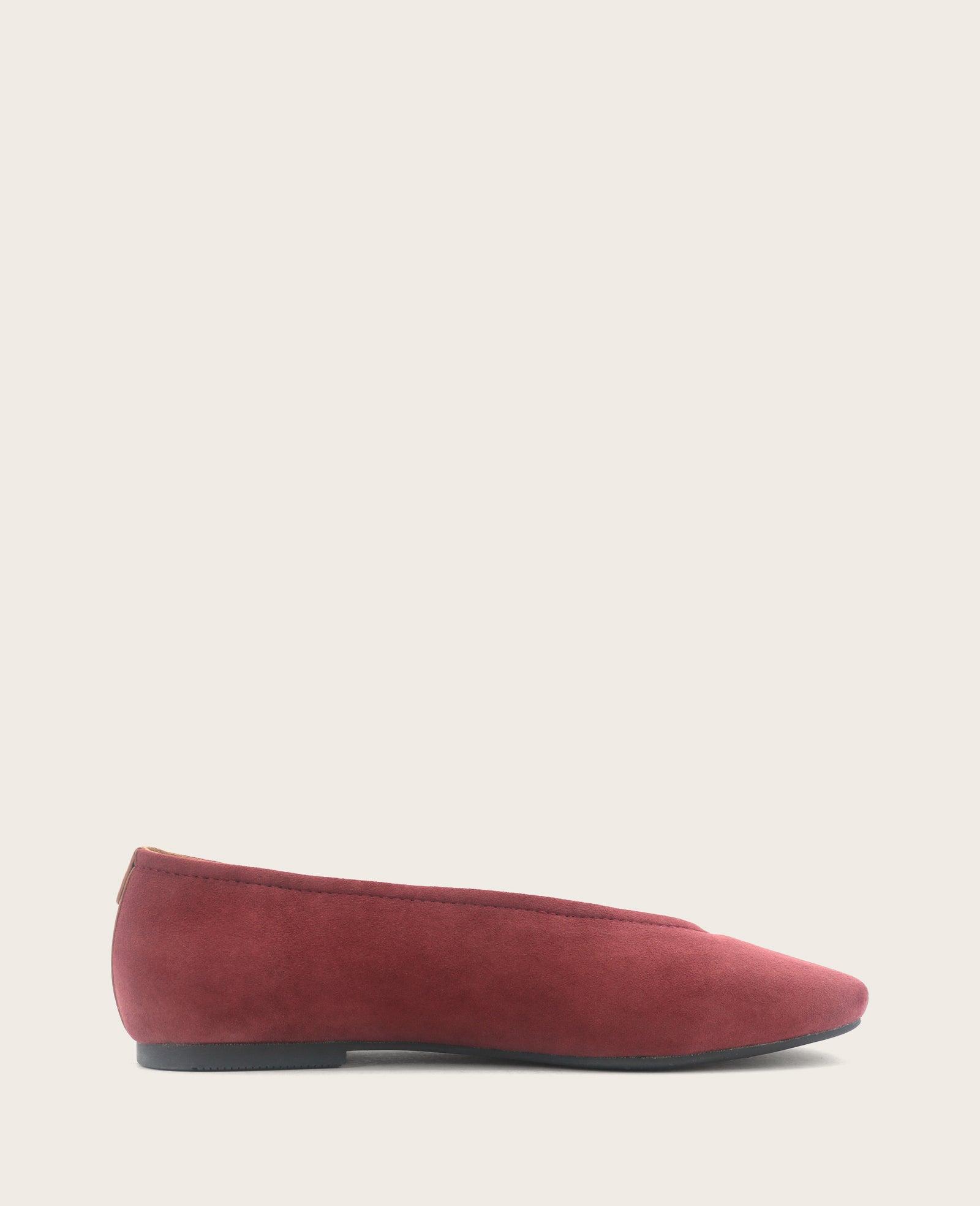 Gentle Souls - Willow Suede Ballet Flat by GENTLE SOULS