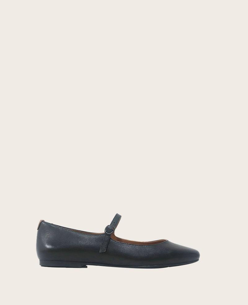 Gentle Souls - Wynona Leather Mary Jane Ballet Flat by GENTLE SOULS