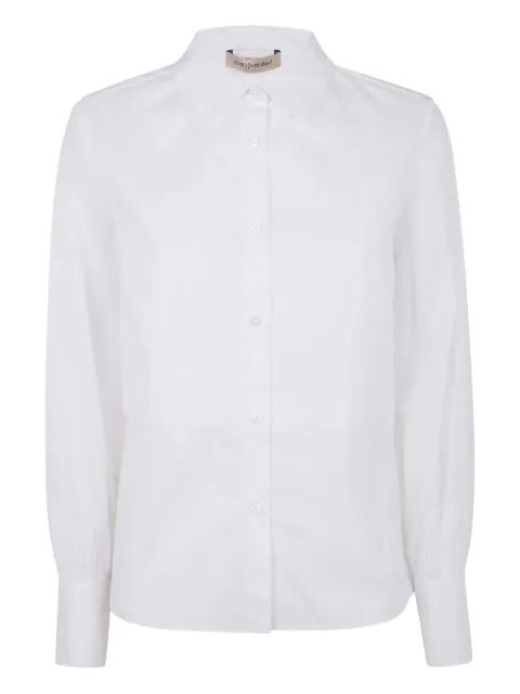 classic-collar cotton shirt by GENTRY PORTOFINO