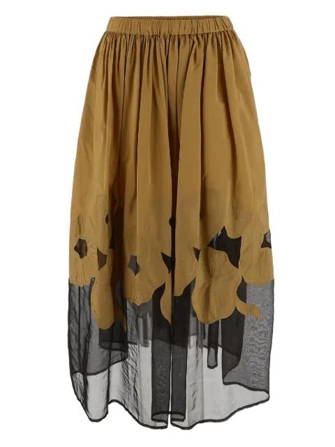 colour-block skirt by GENTRY PORTOFINO