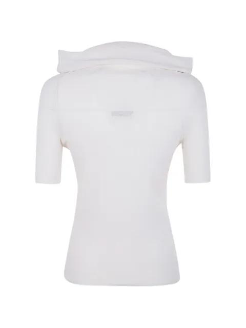 cowl-neck sweater by GENTRY PORTOFINO