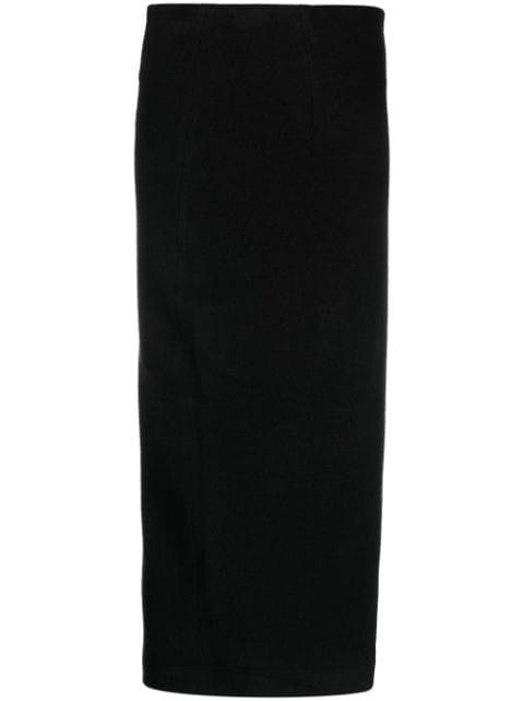 midi wool pencil skirt by GENTRY PORTOFINO