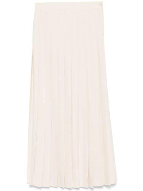 pleated maxi skirt by GENTRY PORTOFINO