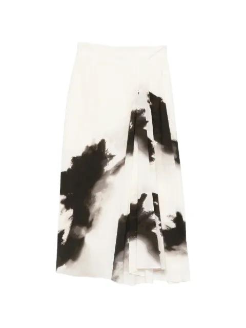 printed midi skirt by GENTRY PORTOFINO