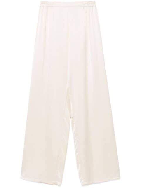 satin trousers by GENTRY PORTOFINO