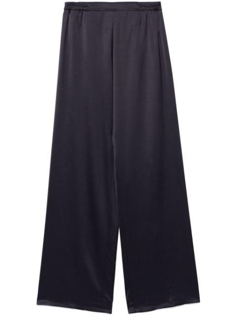 satin trousers by GENTRY PORTOFINO