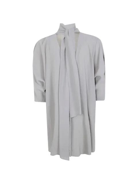 scarf-neck cardigan by GENTRY PORTOFINO