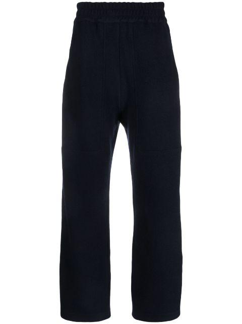 straight-leg wool trousers by GENTRY PORTOFINO