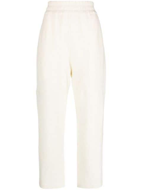 textured straight-leg track pants by GENTRY PORTOFINO