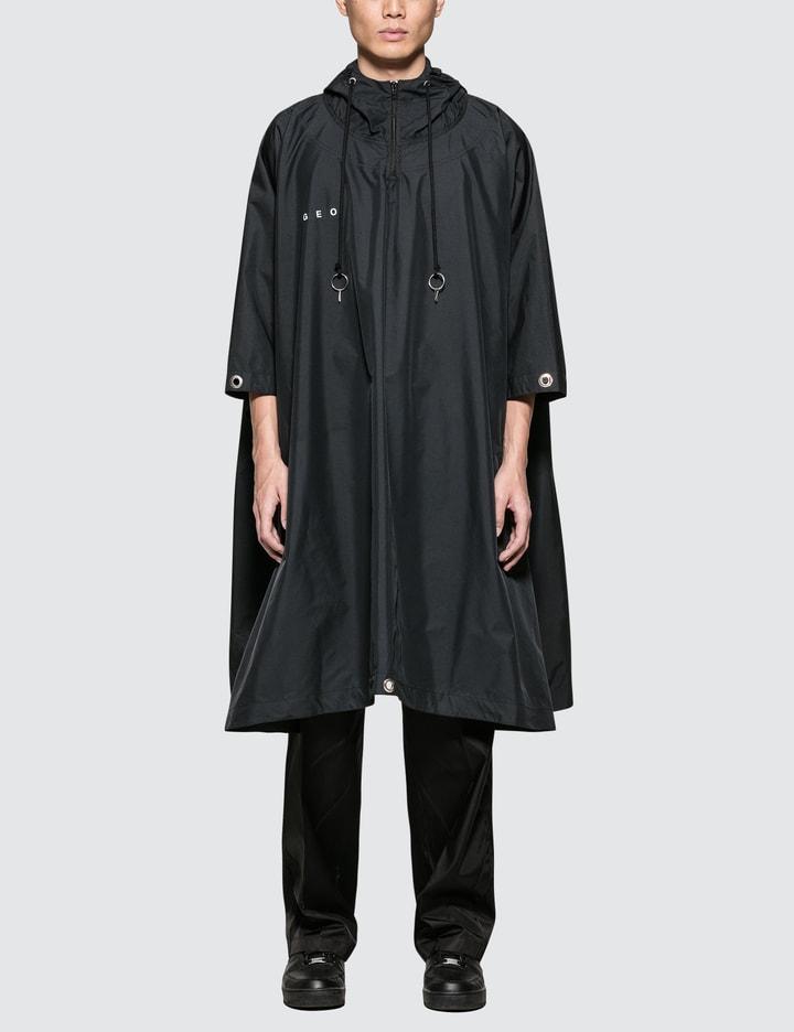 Hanzi Poncho by GEO