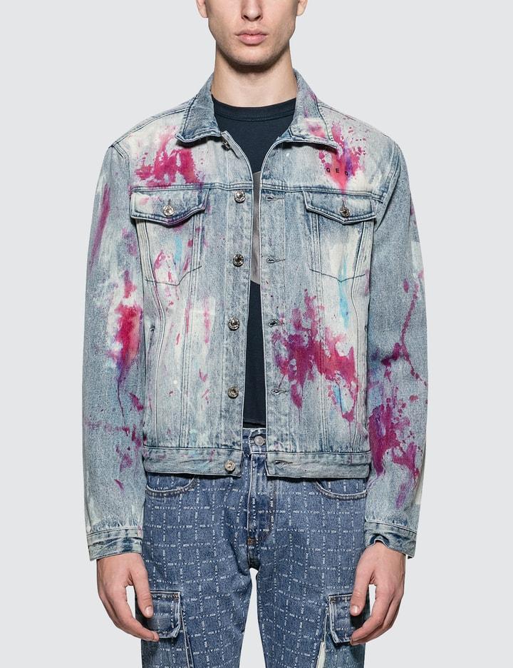 Painters Canvas Denim Jacket by GEO
